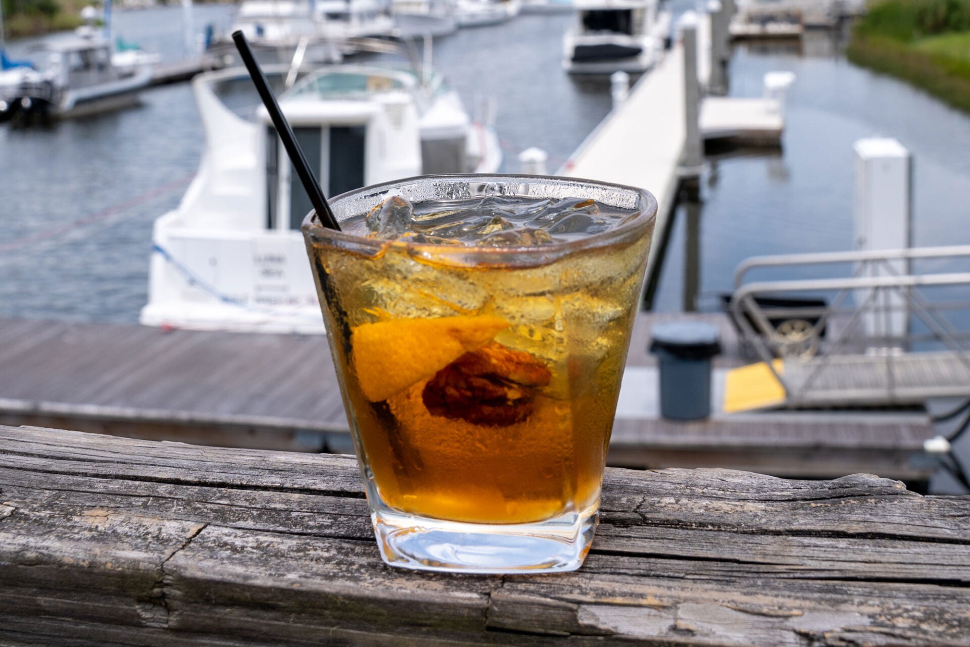 Toasted Pecan Old Fashioned