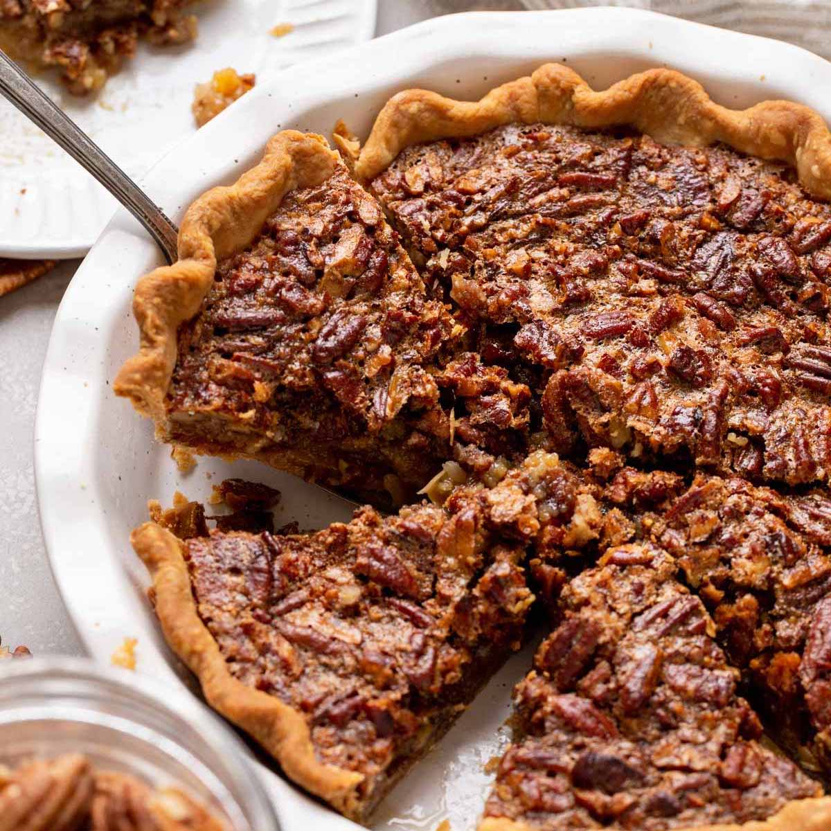 Refrigerator Pecan Pie