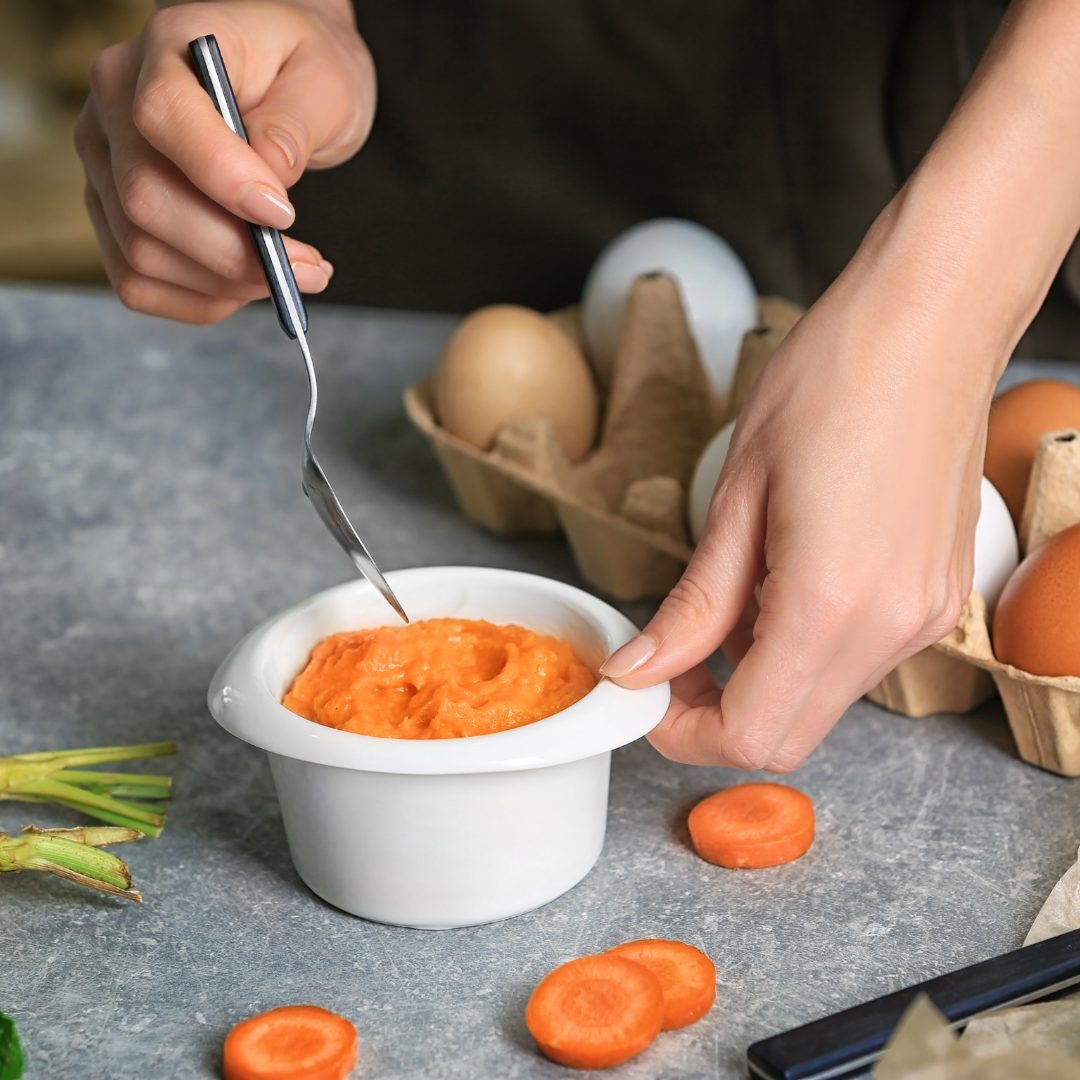 Carrot Soufflé