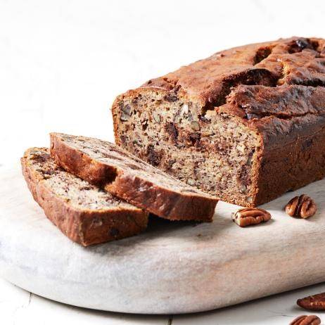 Chocolate Pecan Butter Bread