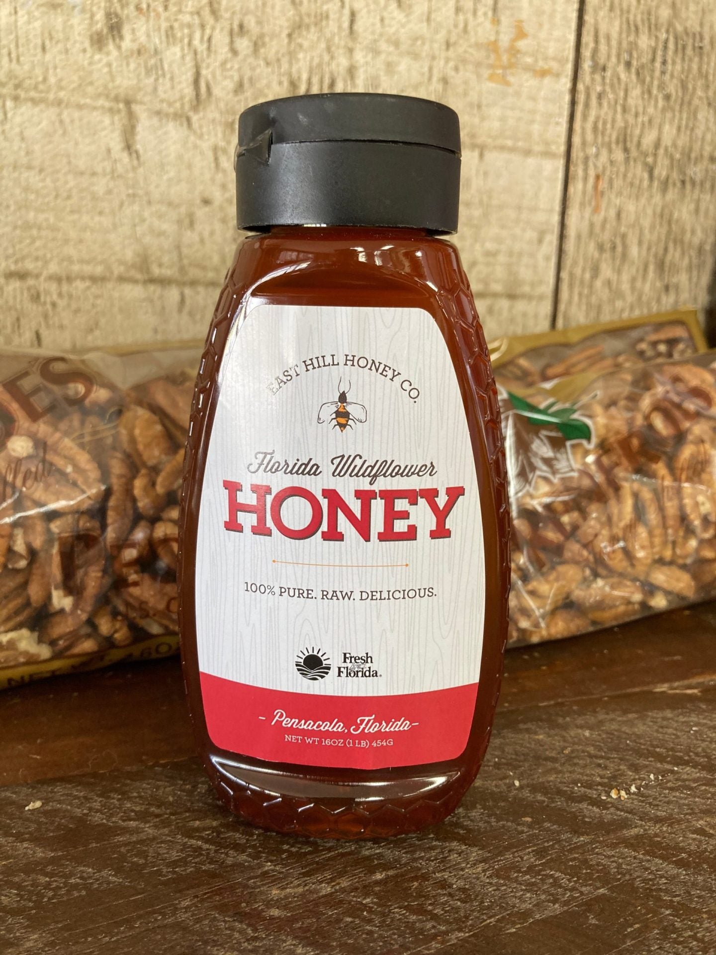 Local Wildflower Honey 16oz. – J.W. Renfroe Pecan Company