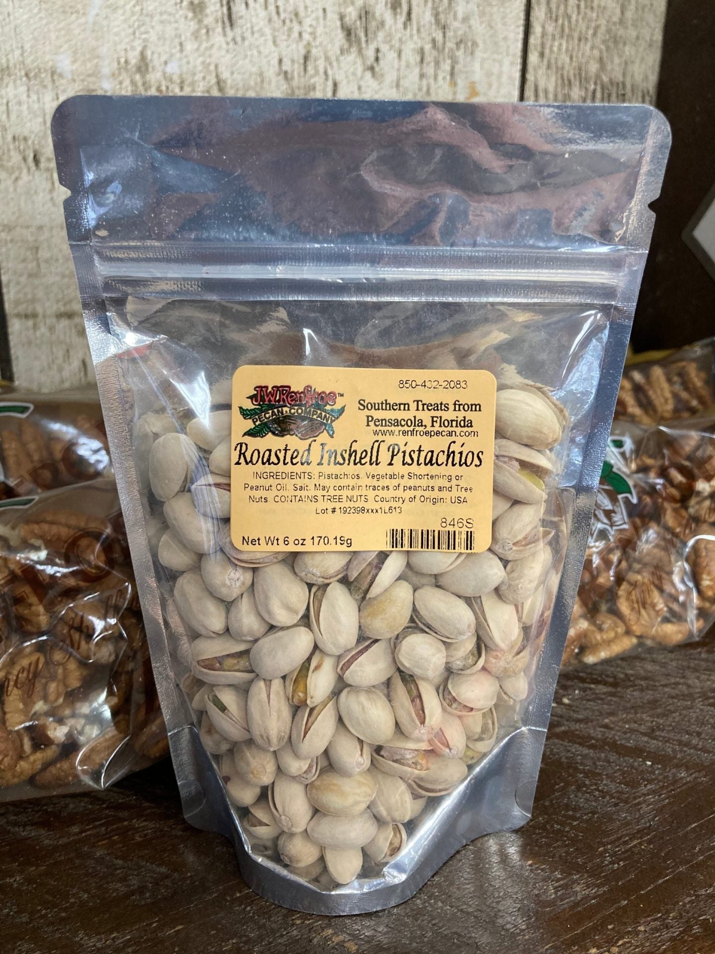 In-Shell Roasted & Salted Pistachios