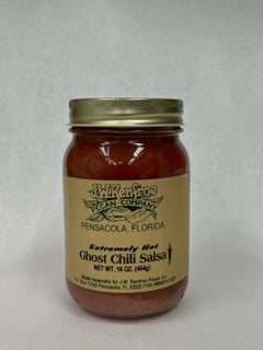 Ghost Chili Salsa 16oz.[Extremely Hot]