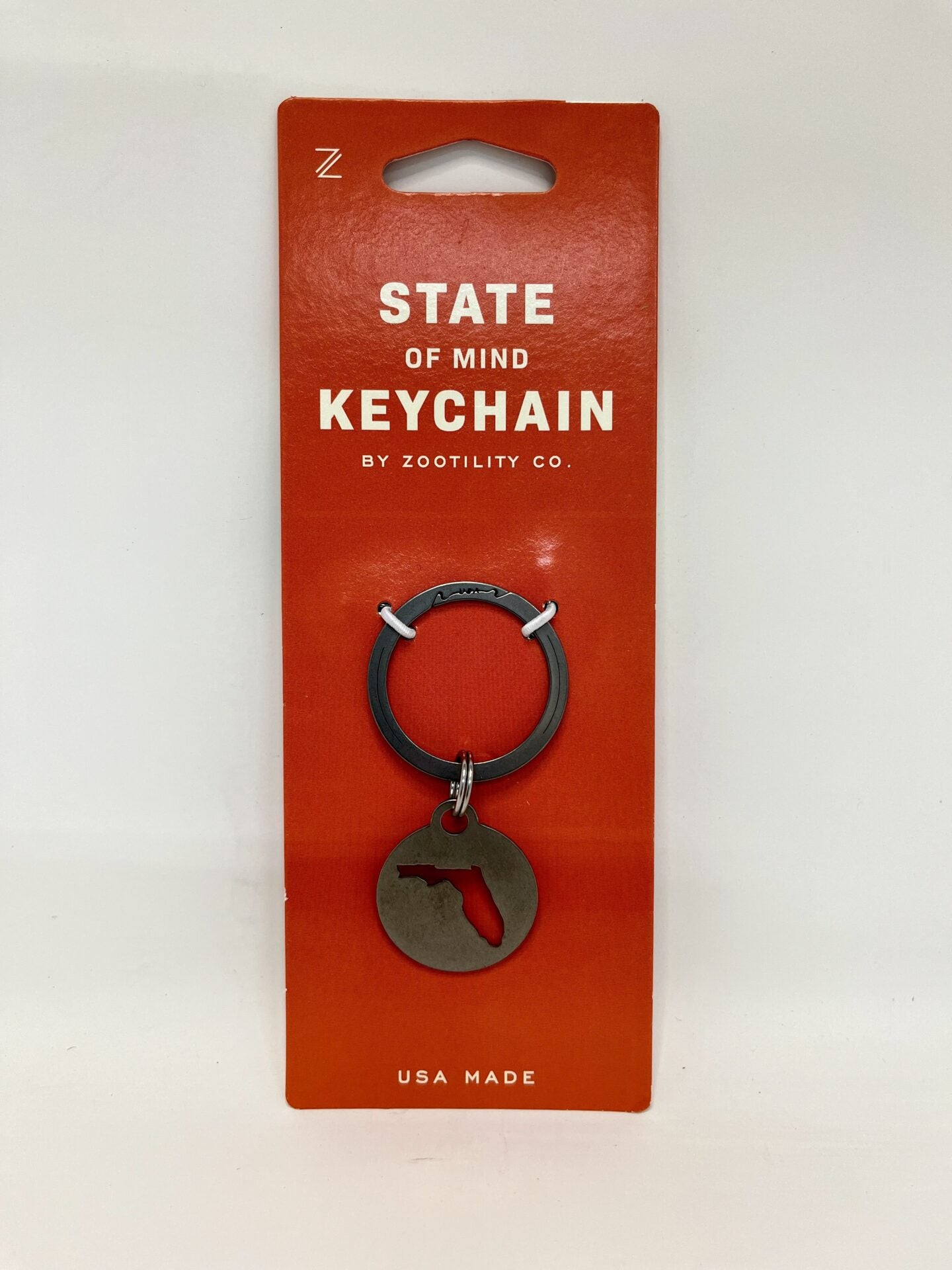 State of Mind Keychain Florida