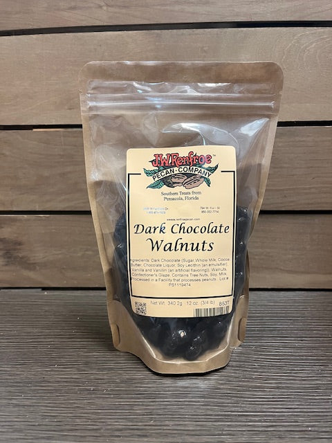 Dark Chocolate Walnuts