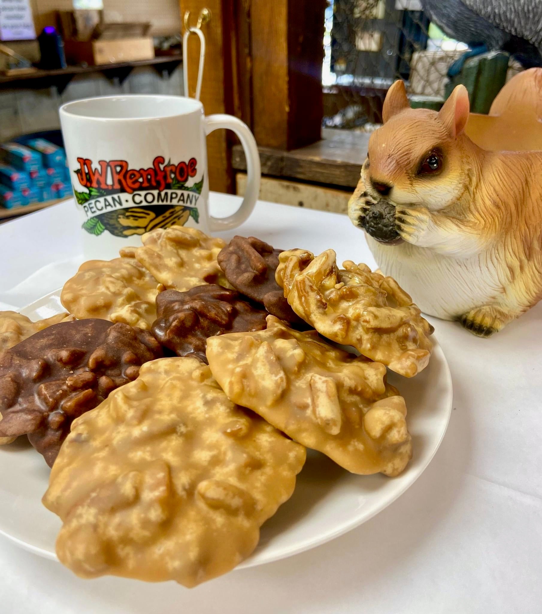 Renfroe Style Pralines – J.W. Renfroe Pecan Company