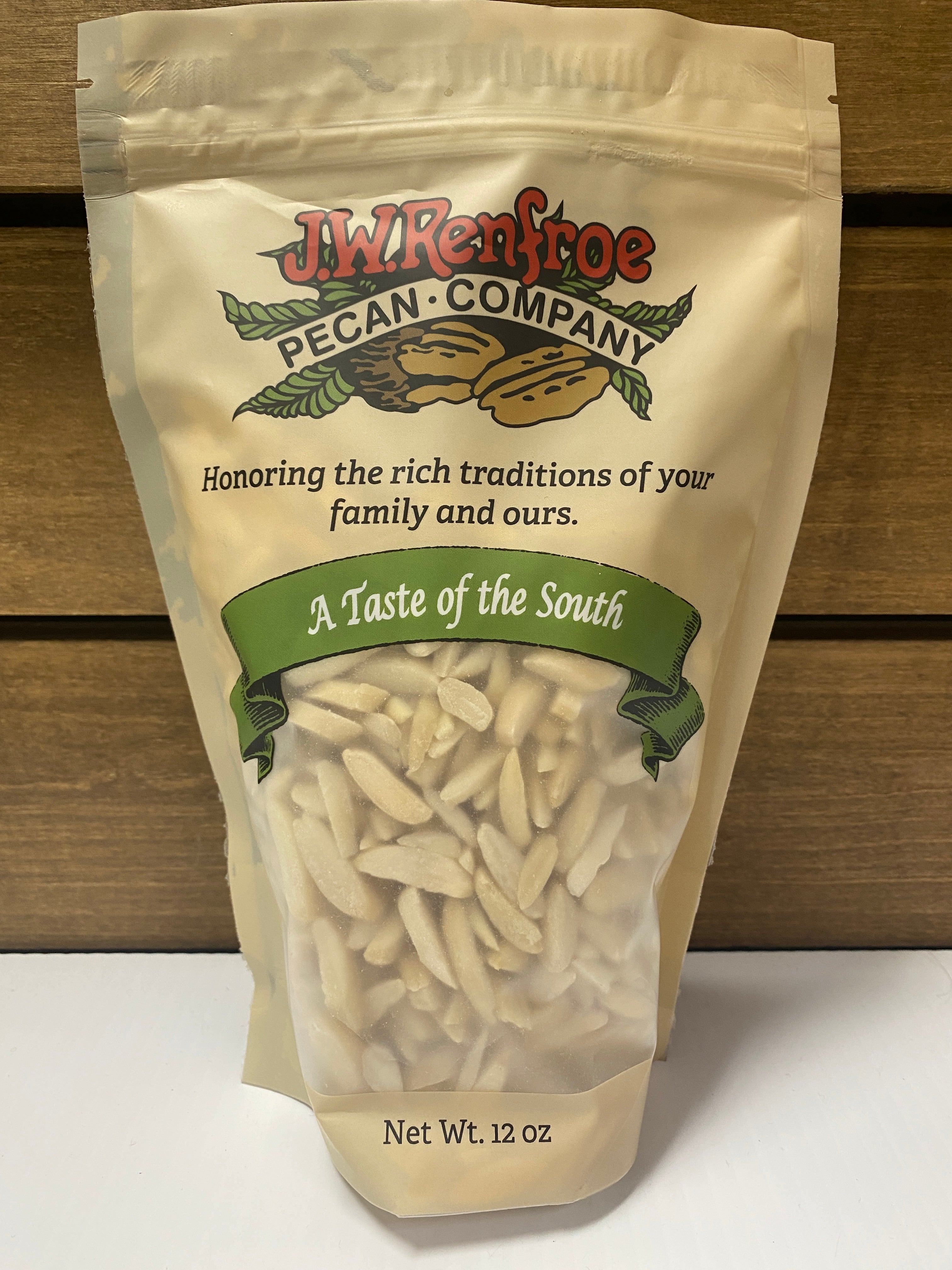 Slivered Almonds 12 oz – J.W. Renfroe Pecan Company