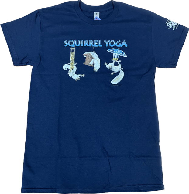Squirrel Yoga Tee