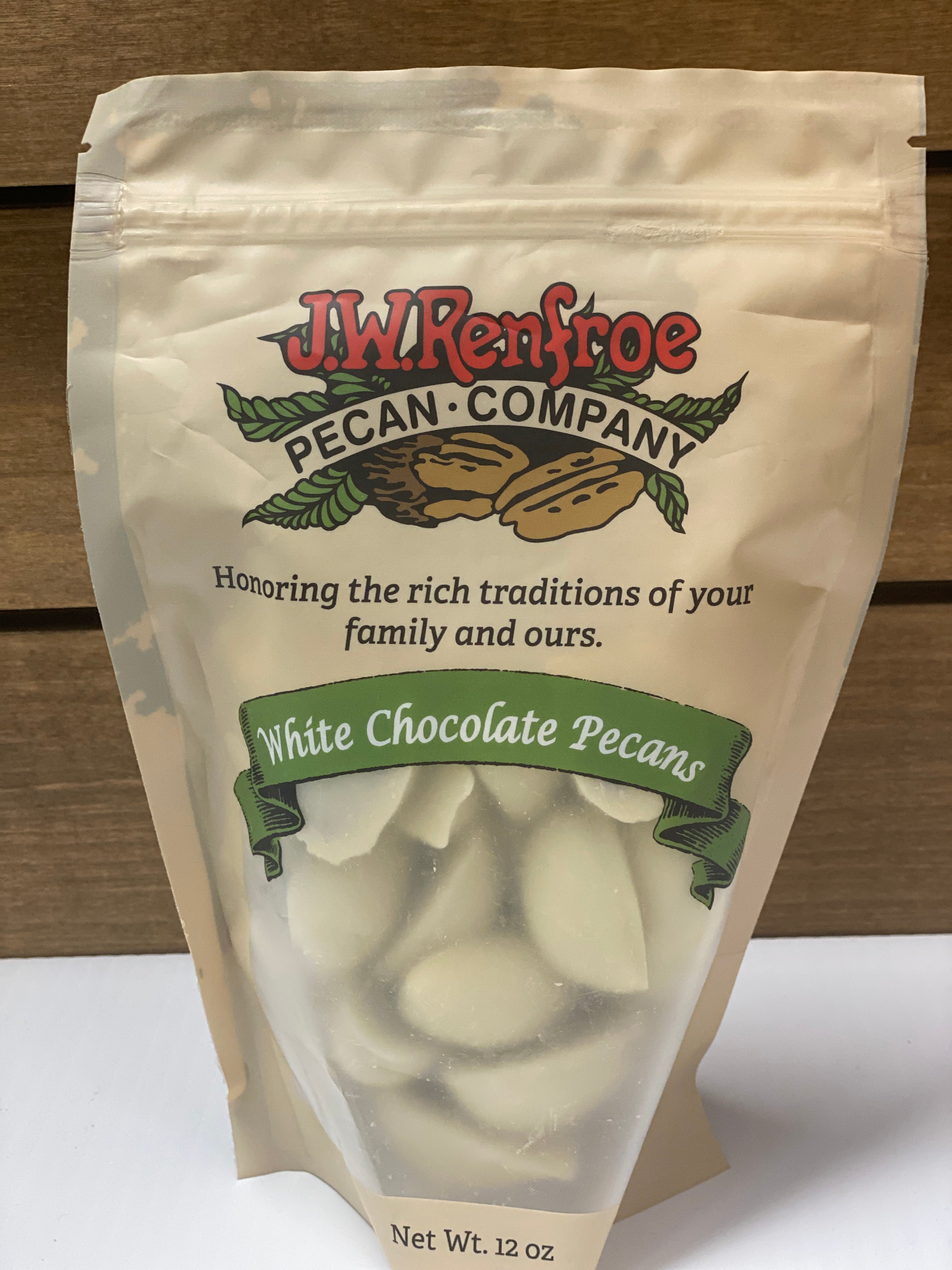 【てん】F＆M　ホワイトチョコレート・フロレンティーヌ＆蜂蜜ギフト White Chocolate Pecans – J.W. Renfroe Pecan Company