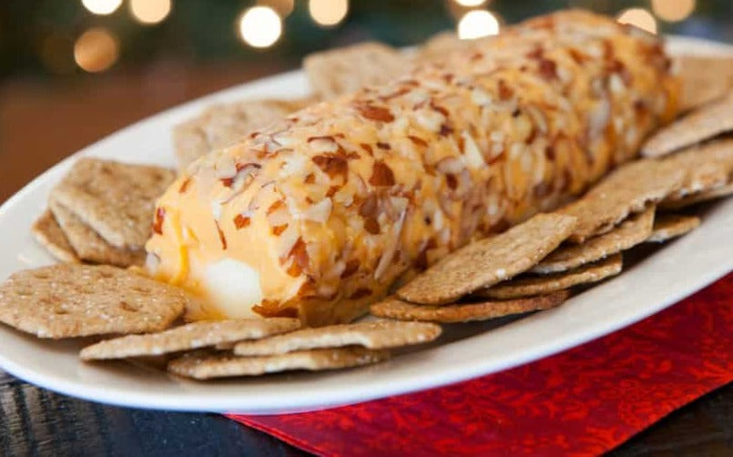 Chili Cheese Log with Pecans Recipe - Renfroe Pecan Co. Pensacola FL