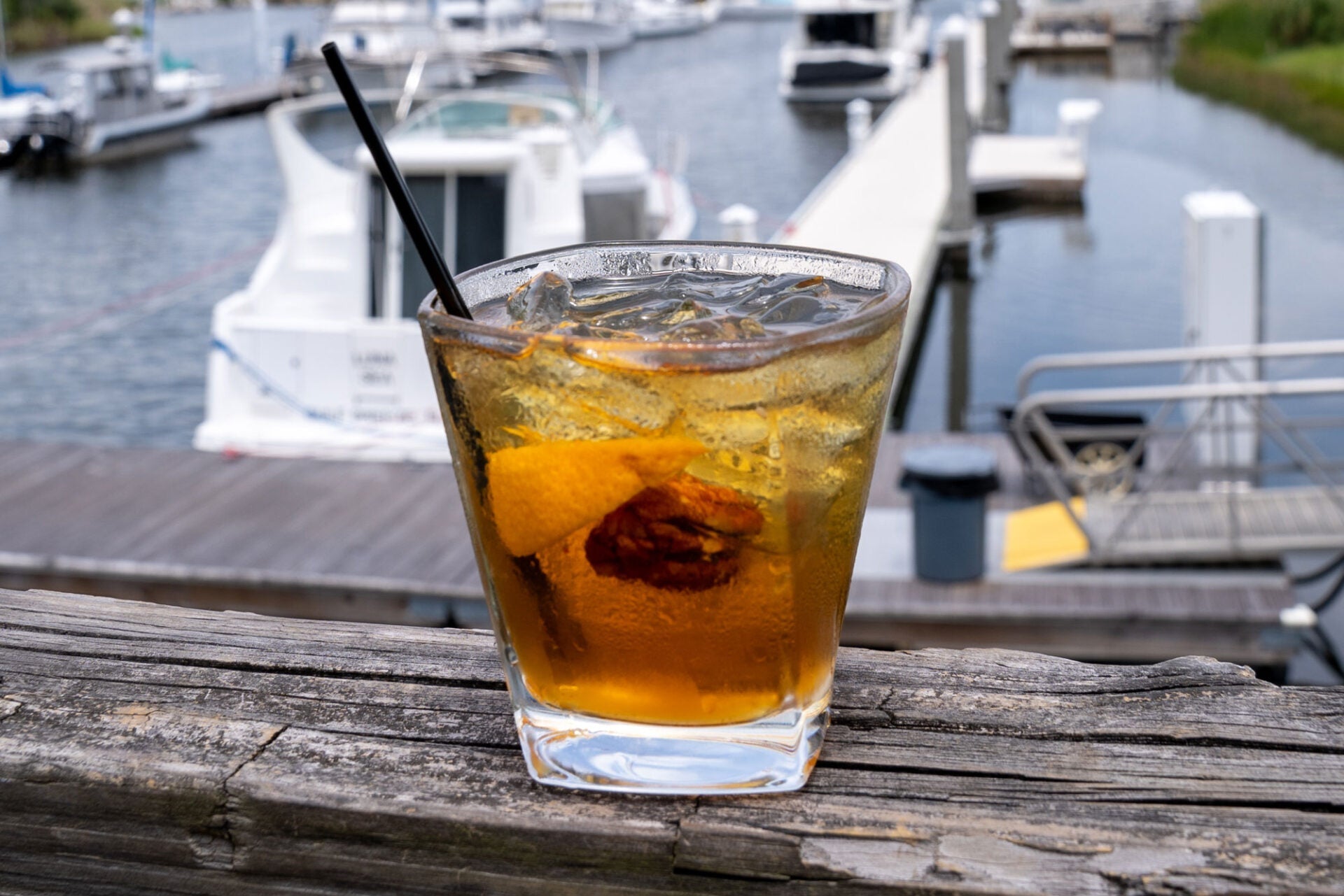 Toasted Renfroe Pecan Old Fashioned Recipe - Renfroe Pecan Company, Pensacola FL