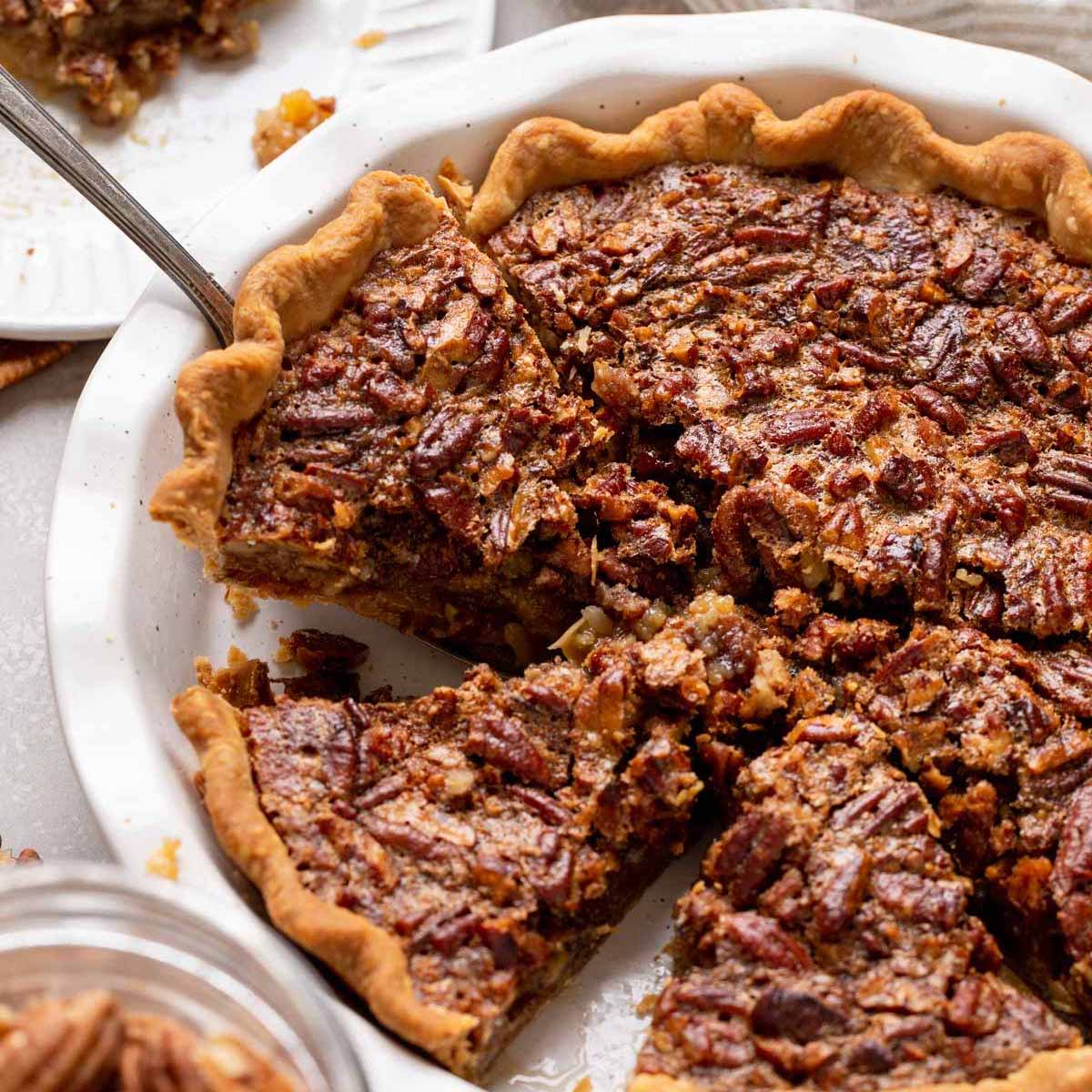 Refrigerator Pecan Pie Recipe - Renfroe Pecan Company, Pensacola FL