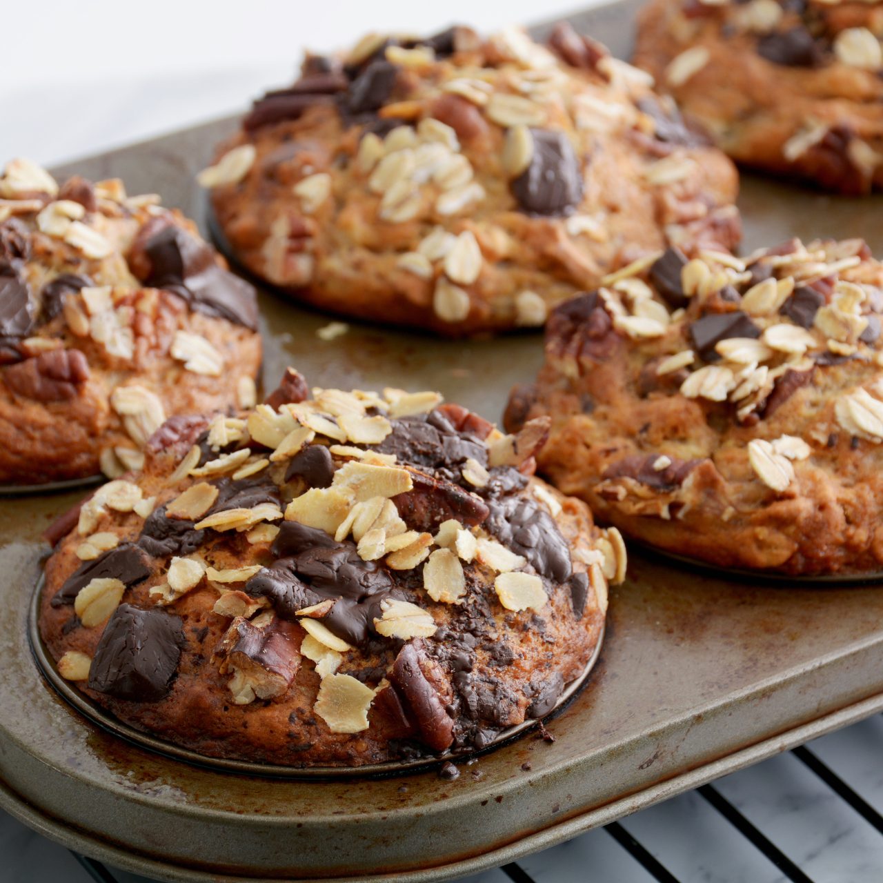 Minnesota Banana Nut Muffin Recipe - Renfroe Pecan Company, Pensacola FL