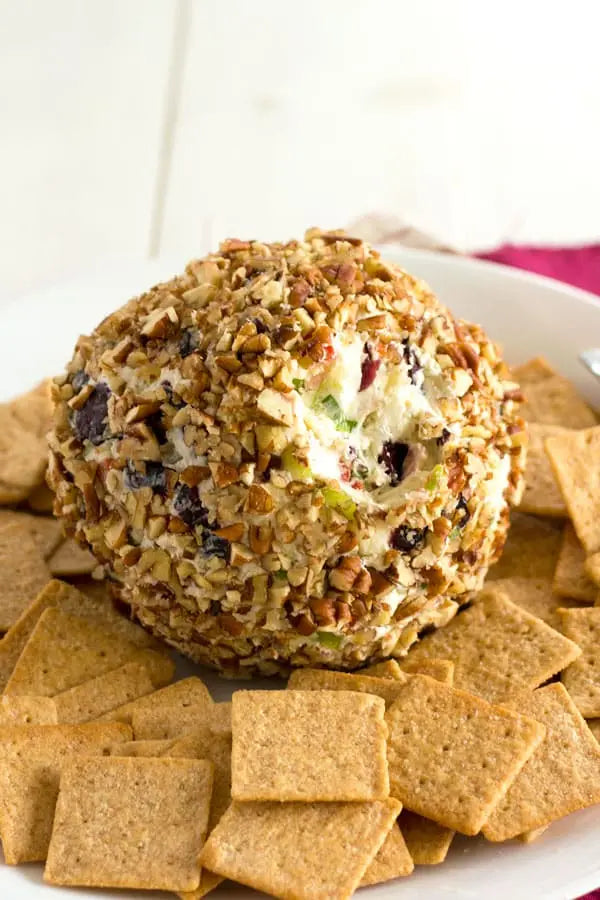 Blue Cheese Ball Recipe - Renfroe Pecan Company, Pensacola FL