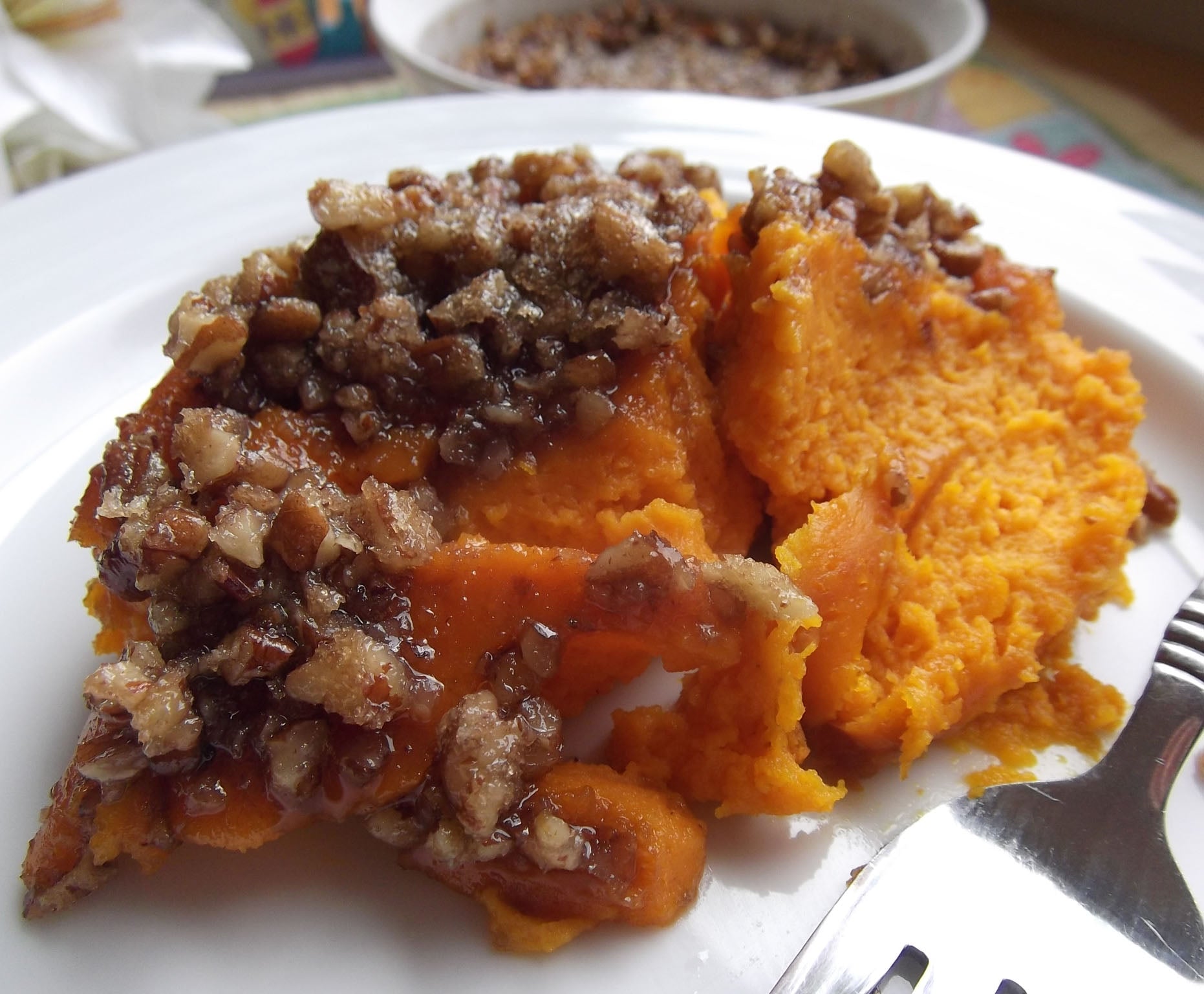 Praline Pecan Carrot Souffle Recipe - Renfroe Pecan Company, Pensacola FL
