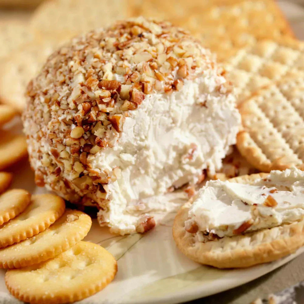 Chicken Pecan Cheese Ball Recipe - Renfroe Pecan Company