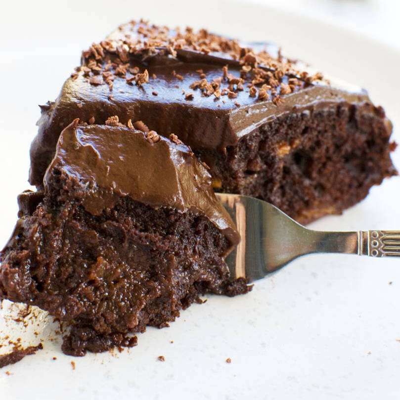 30 Minute Chocolate Cake