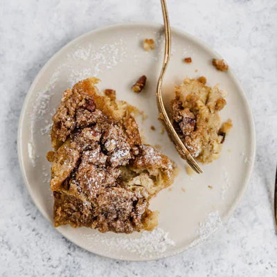 French Toast Casserole with Praline Topping Recipe - Renfroe Pecan Co. Pensacola FL