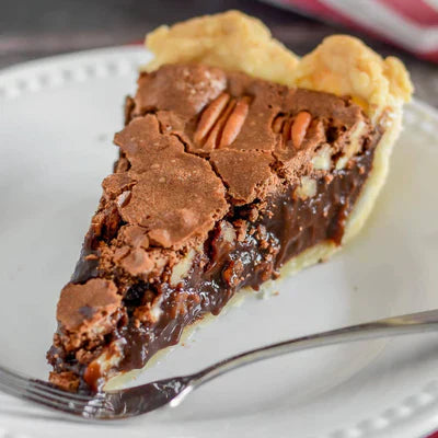 Chocolate Chip Pecan Pie Recipe - Renfroe Pecan Co. Pensacola FL