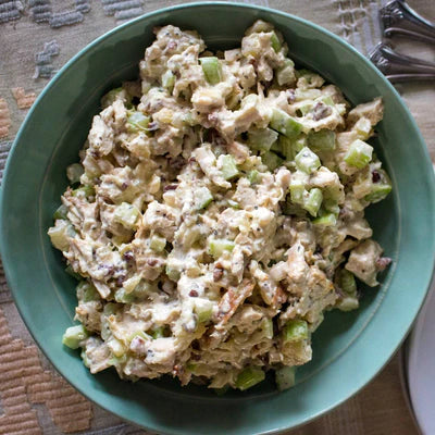 Sweet & Savory Chicken Salad Recipe - Renfroe Pecan Co. Pensacola FL
