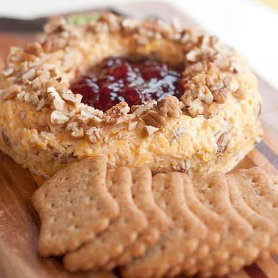 Cheddar Cheese Ring Recipe - Renfroe Pecan Co. Pensacola FL