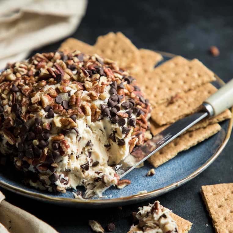 Chocolate Chip Cream Cheese Ball Recipe - Renfroe Pecan Co. Pensacola FL