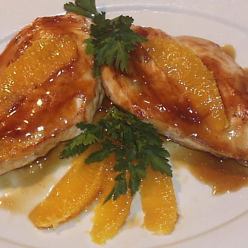 Chicken A L'Orange with Pecans Recipe with  - Renfroe Pecan Company, Pensacola FL