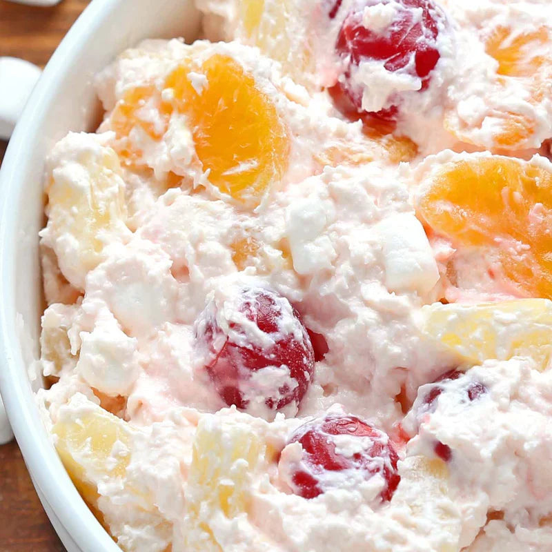 Congealed Ambrosia Salad Recipe - Renfroe Pecan Co. Pensacola FL