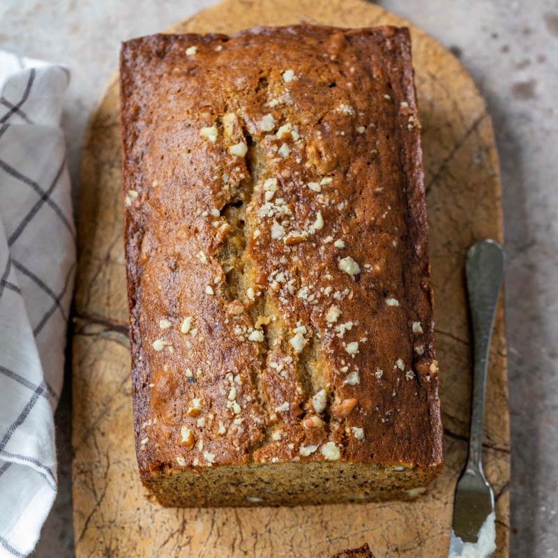 Banana Nut Bread Recipe - Renfroe Pecan Co. Pensacola FL