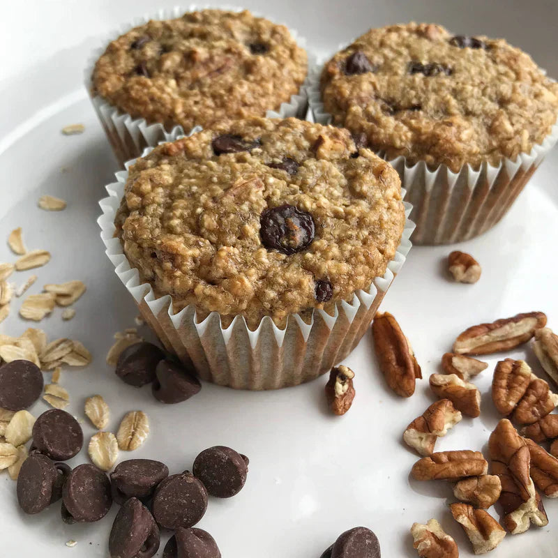Banana Pecan Muffins Recipe - Renfroe Pecan Company, Pensacola FL