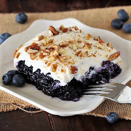 Blueberry Salad Recipe - Renfroe Pecan Co. Pensacola FL