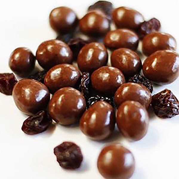 Milk Chocolate Raisins 6oz