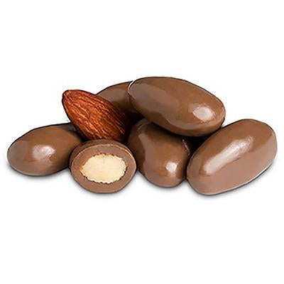 Milk Chocolate Almonds 6oz.