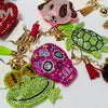 Beaded Keychains