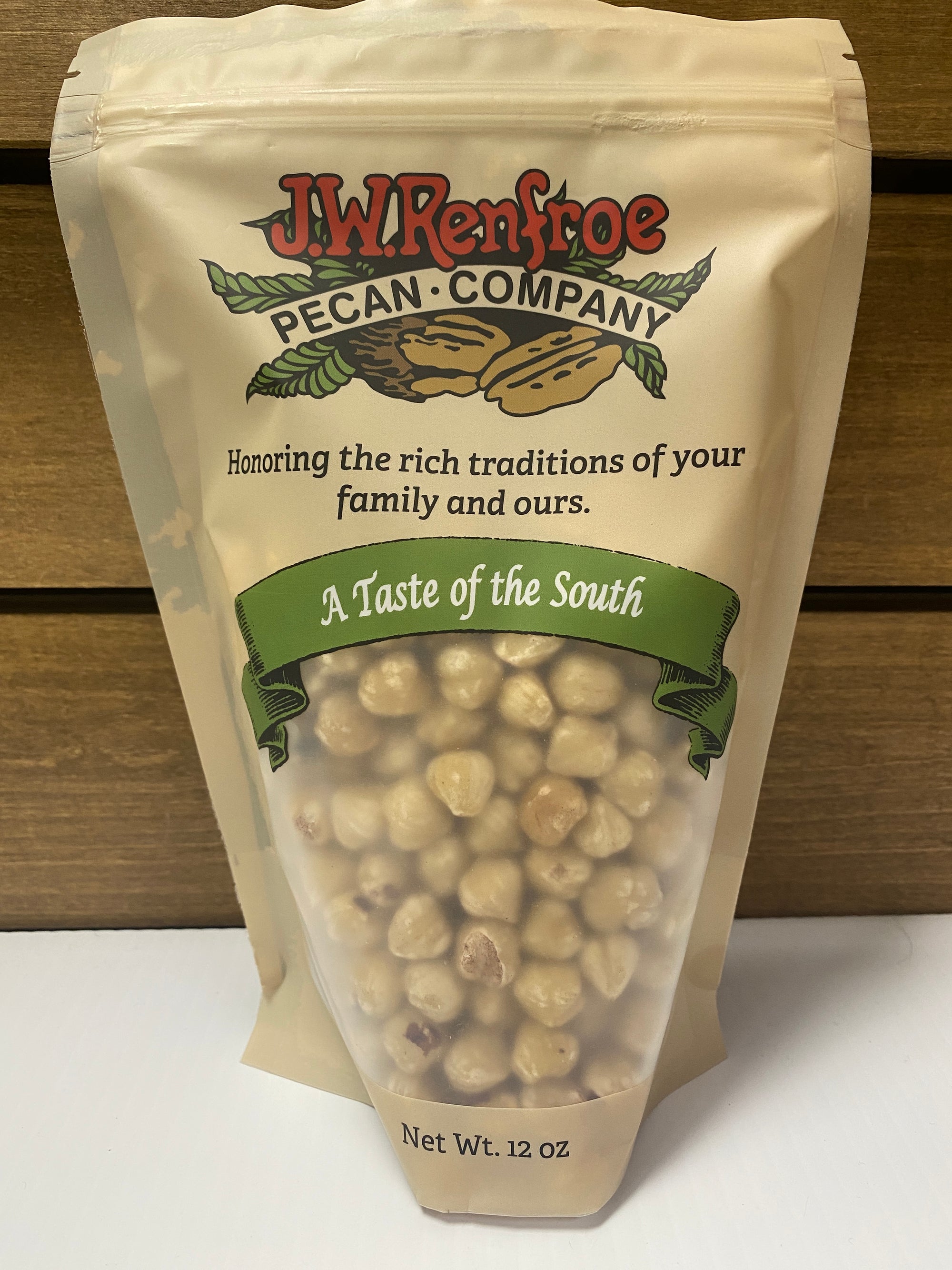 Blanched Hazelnuts 12 oz