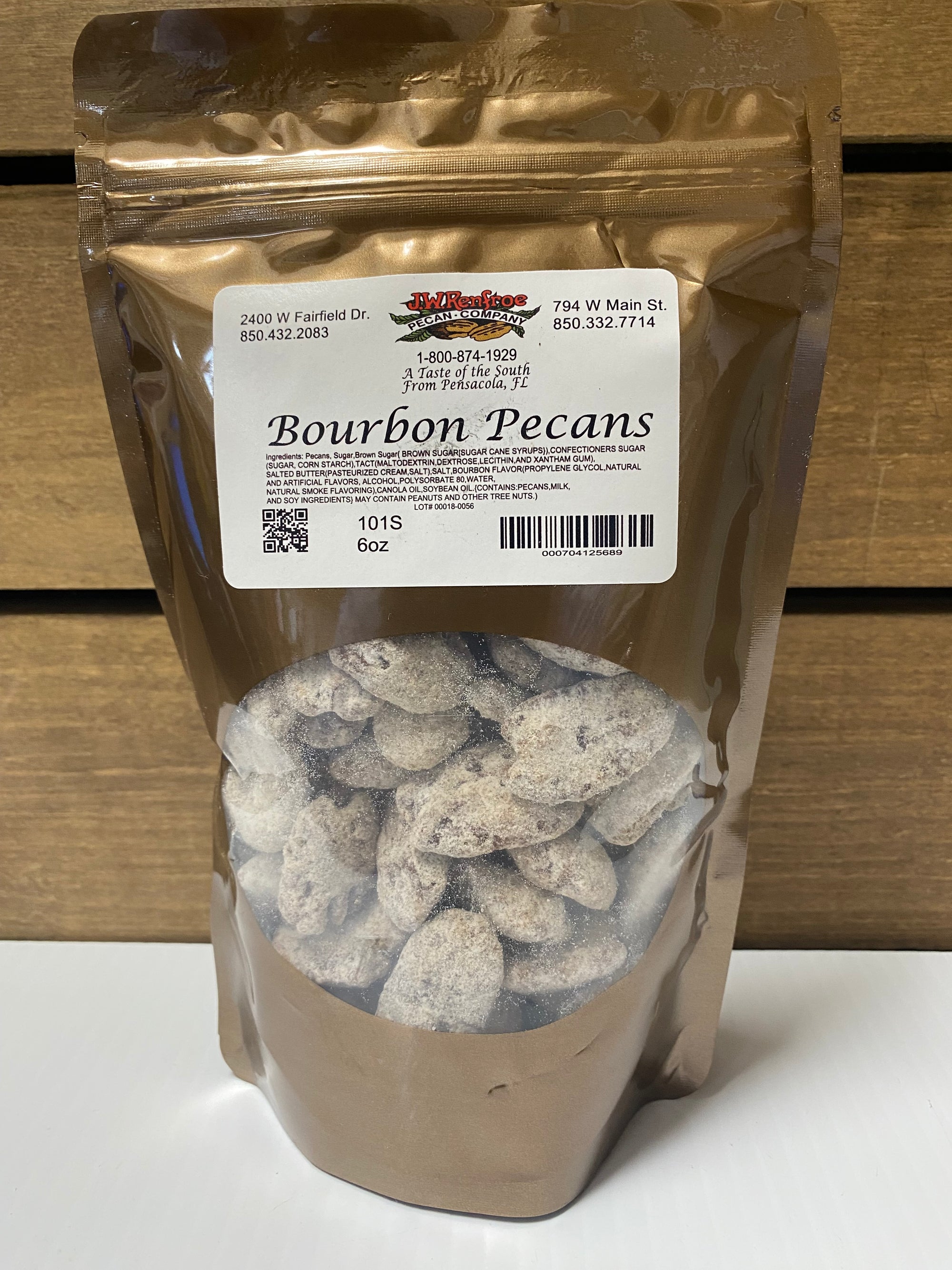 Bourbon Pecan 6oz.