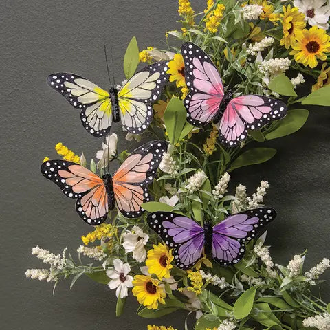 Butterfly Clips