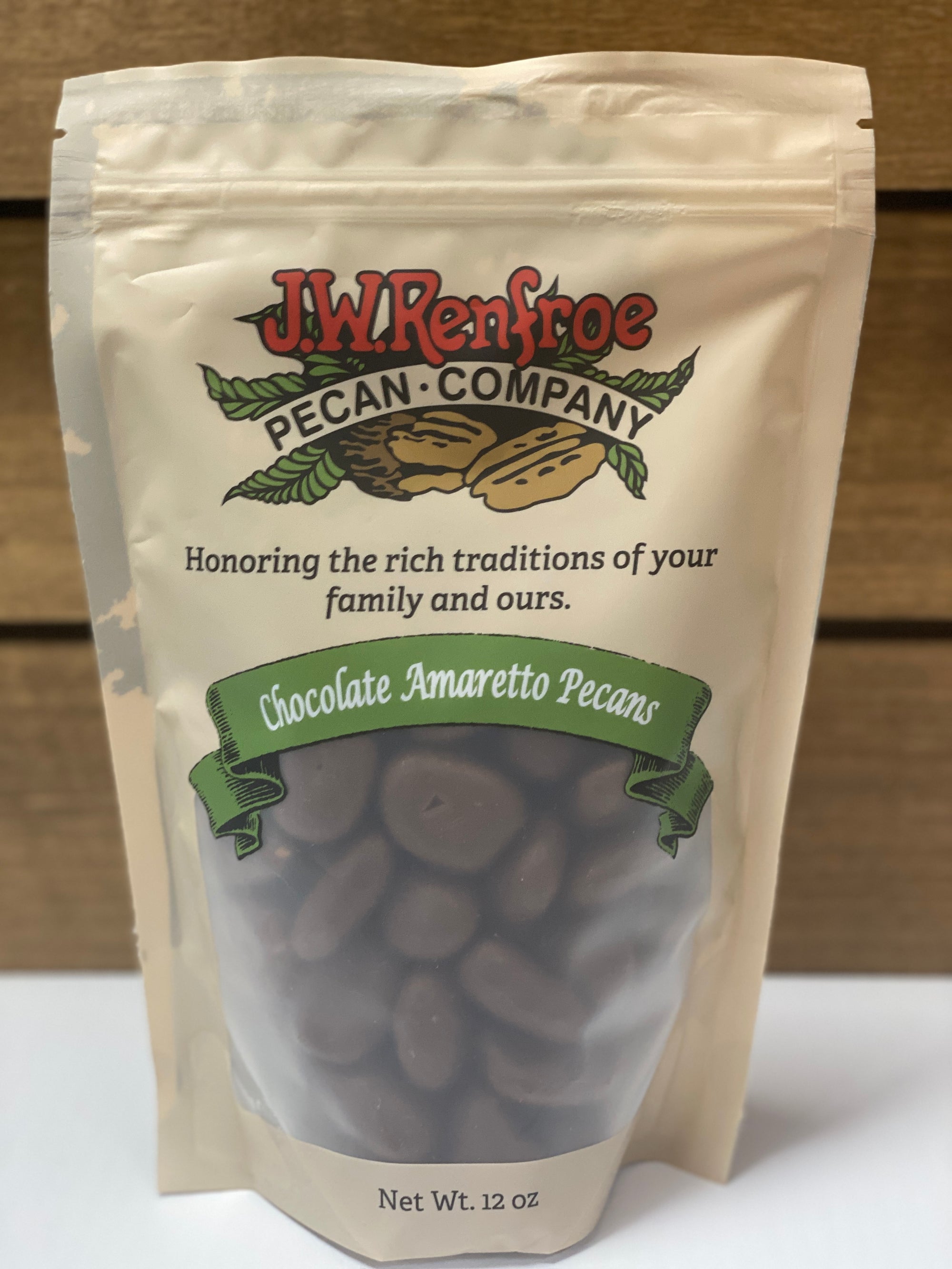 Milk Chocolate Amaretto Pecans