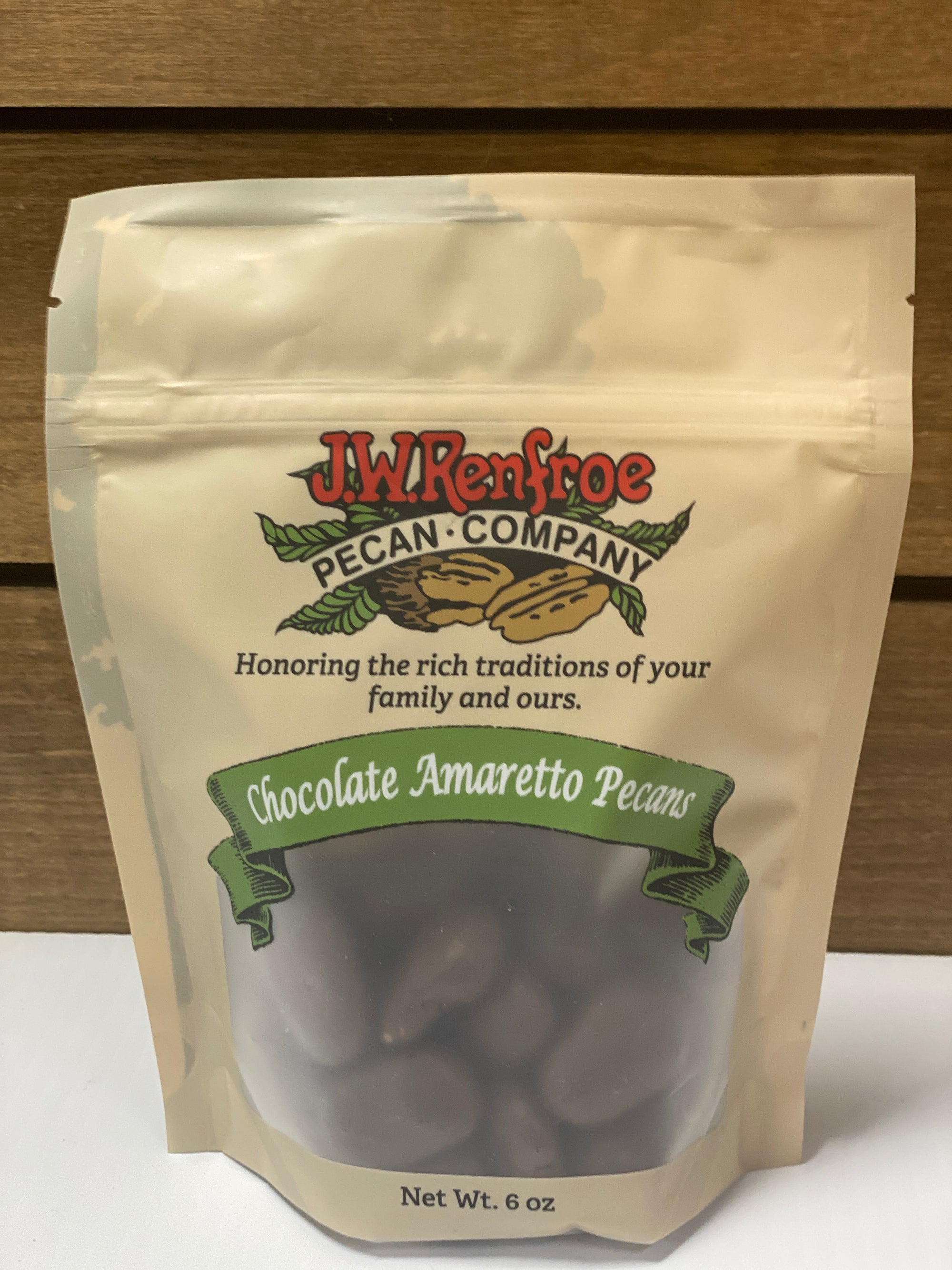 Milk Chocolate Amaretto Pecans