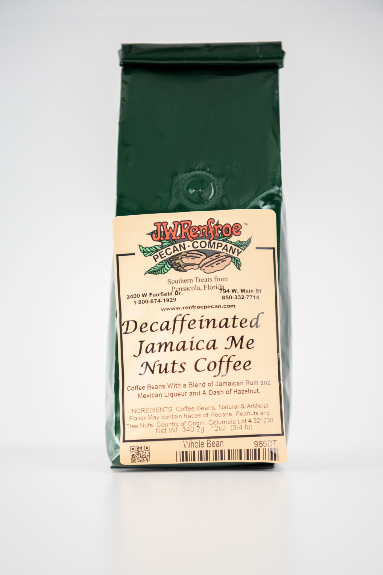 Jamaica Me Nuts Coffee - Decaf