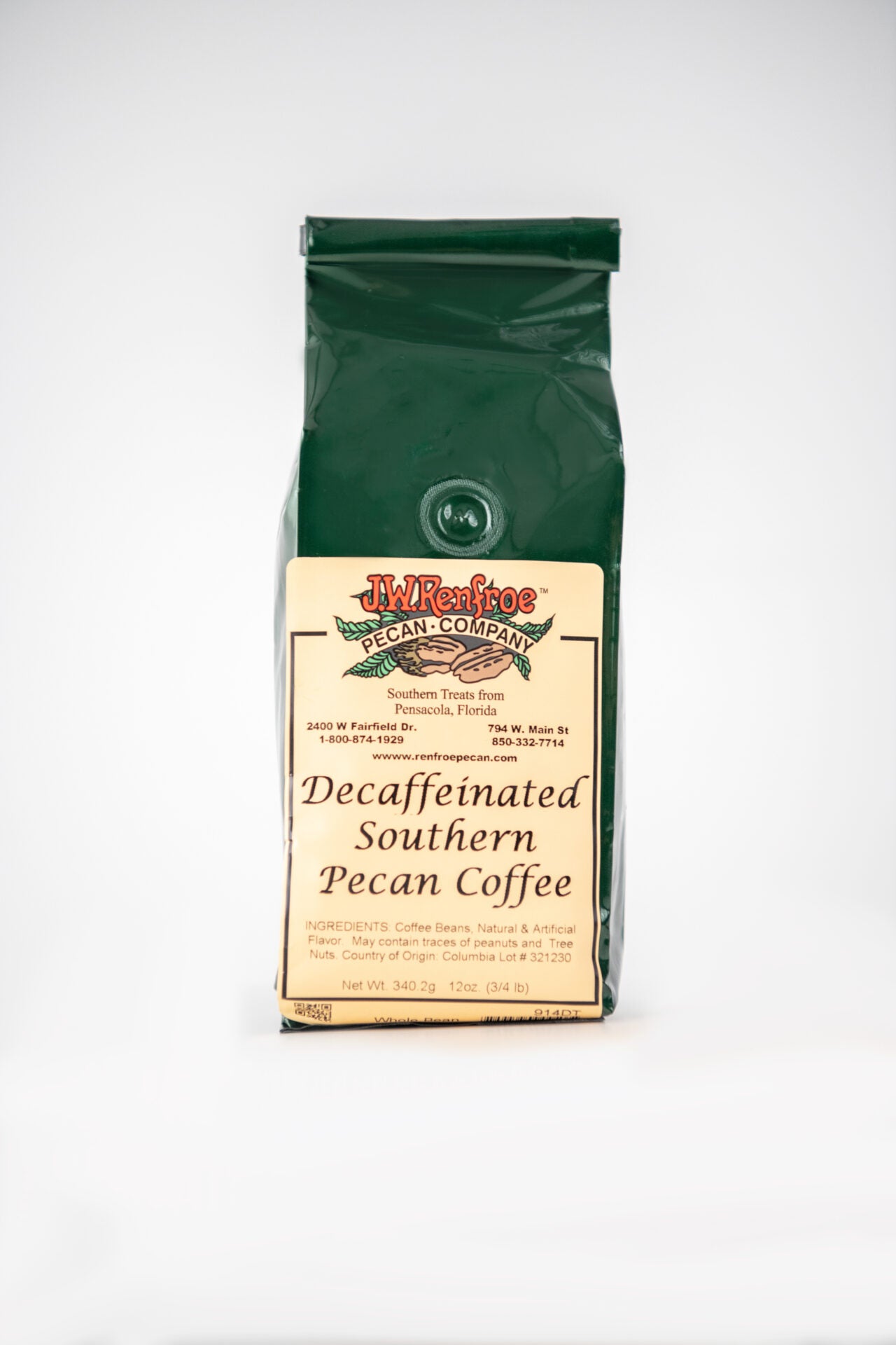 Southern Pecan Coffee Decaf