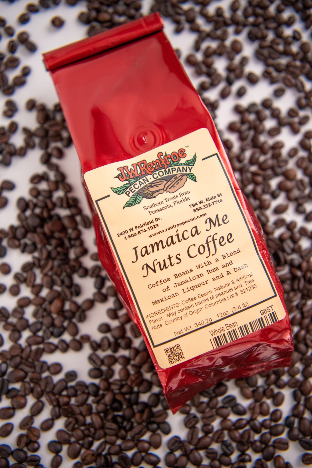 Jamaica Me Nuts Coffee