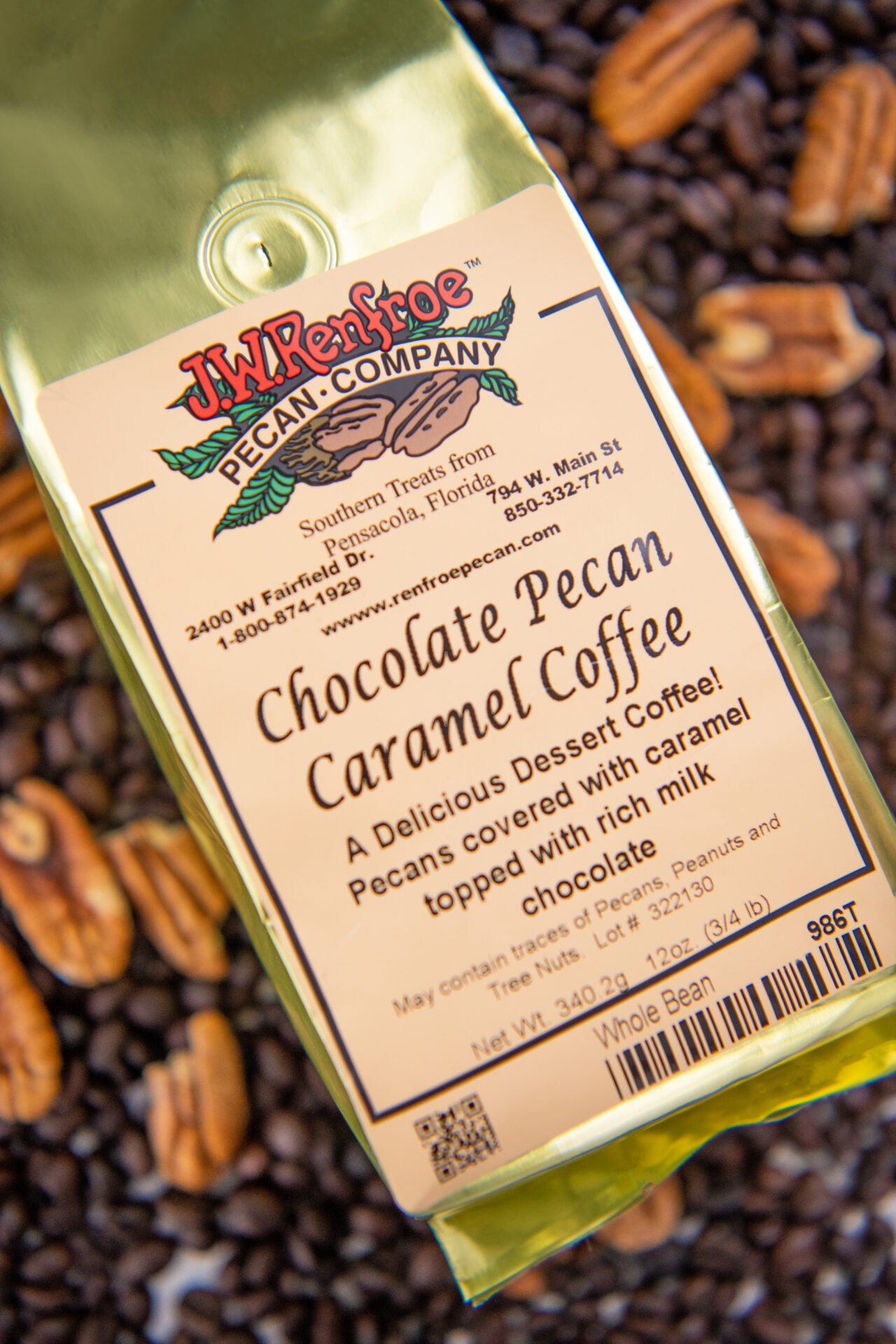 Chocolate Pecan Caramel Coffee