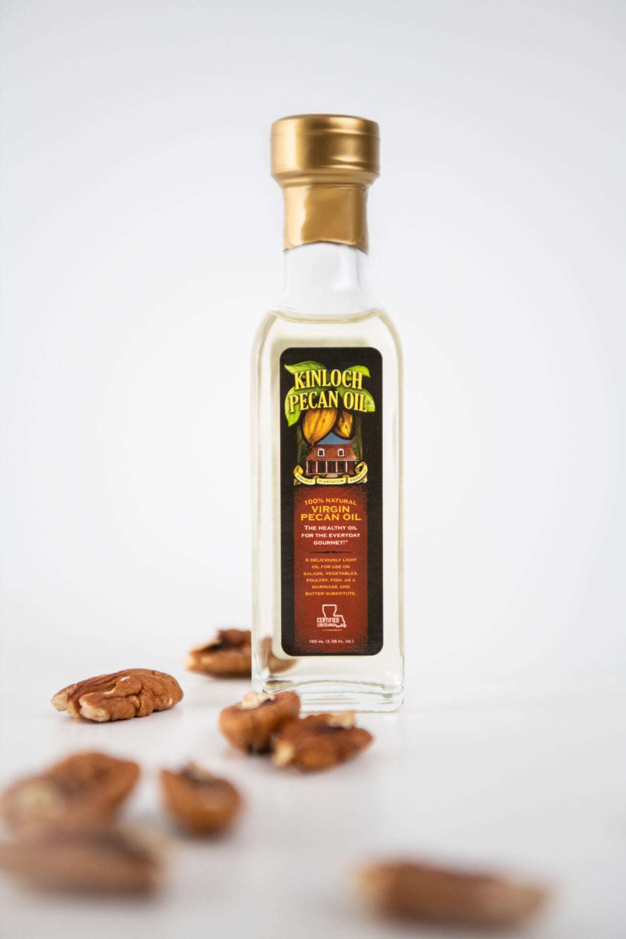 100% Natural Virgin Pecan Oil