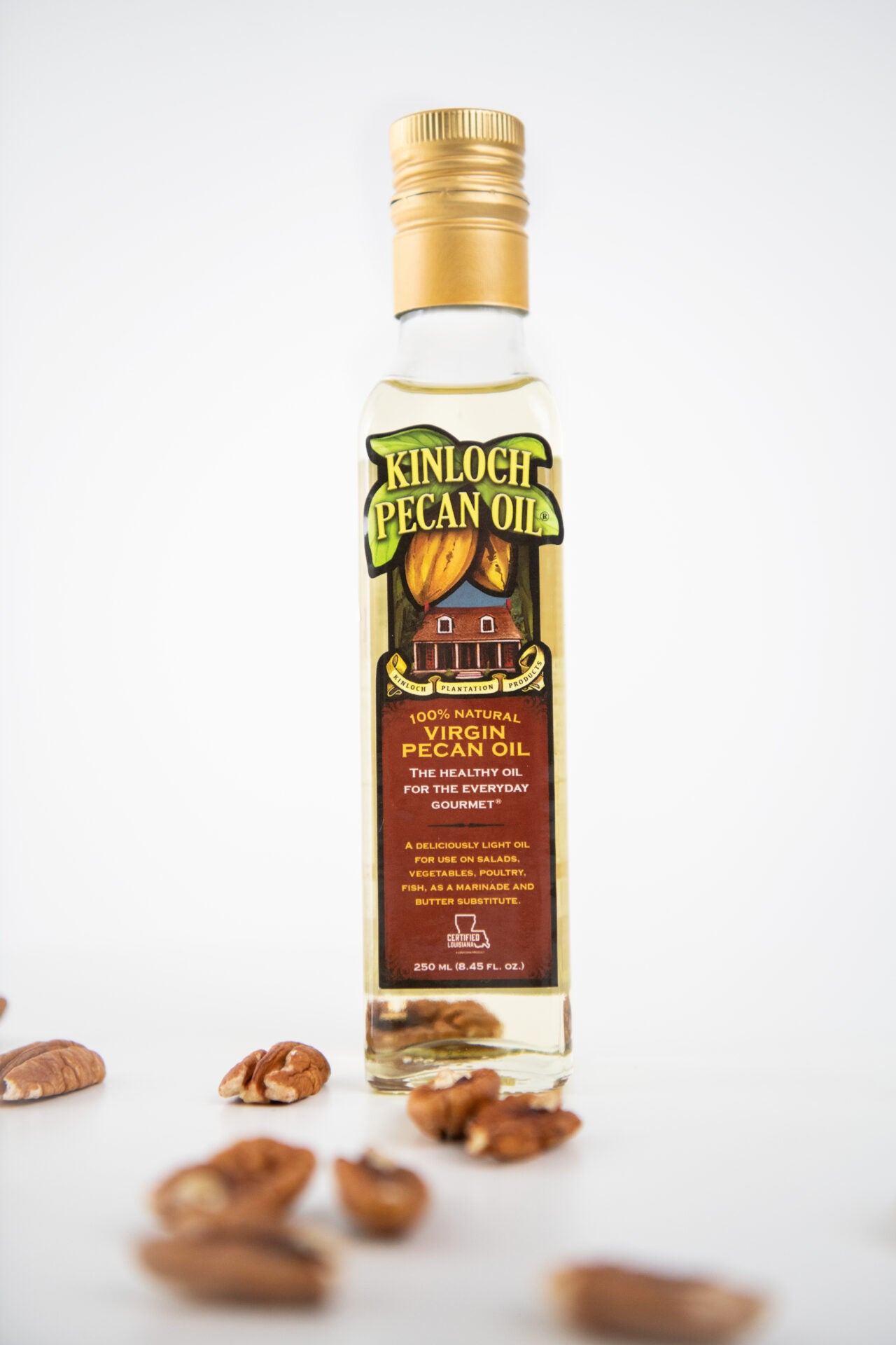 100% Natural Virgin Pecan Oil