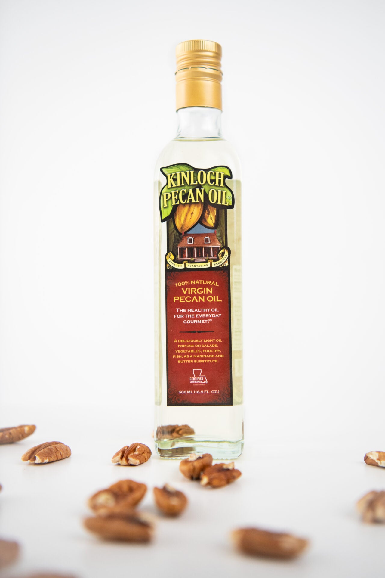 100% Natural Virgin Pecan Oil