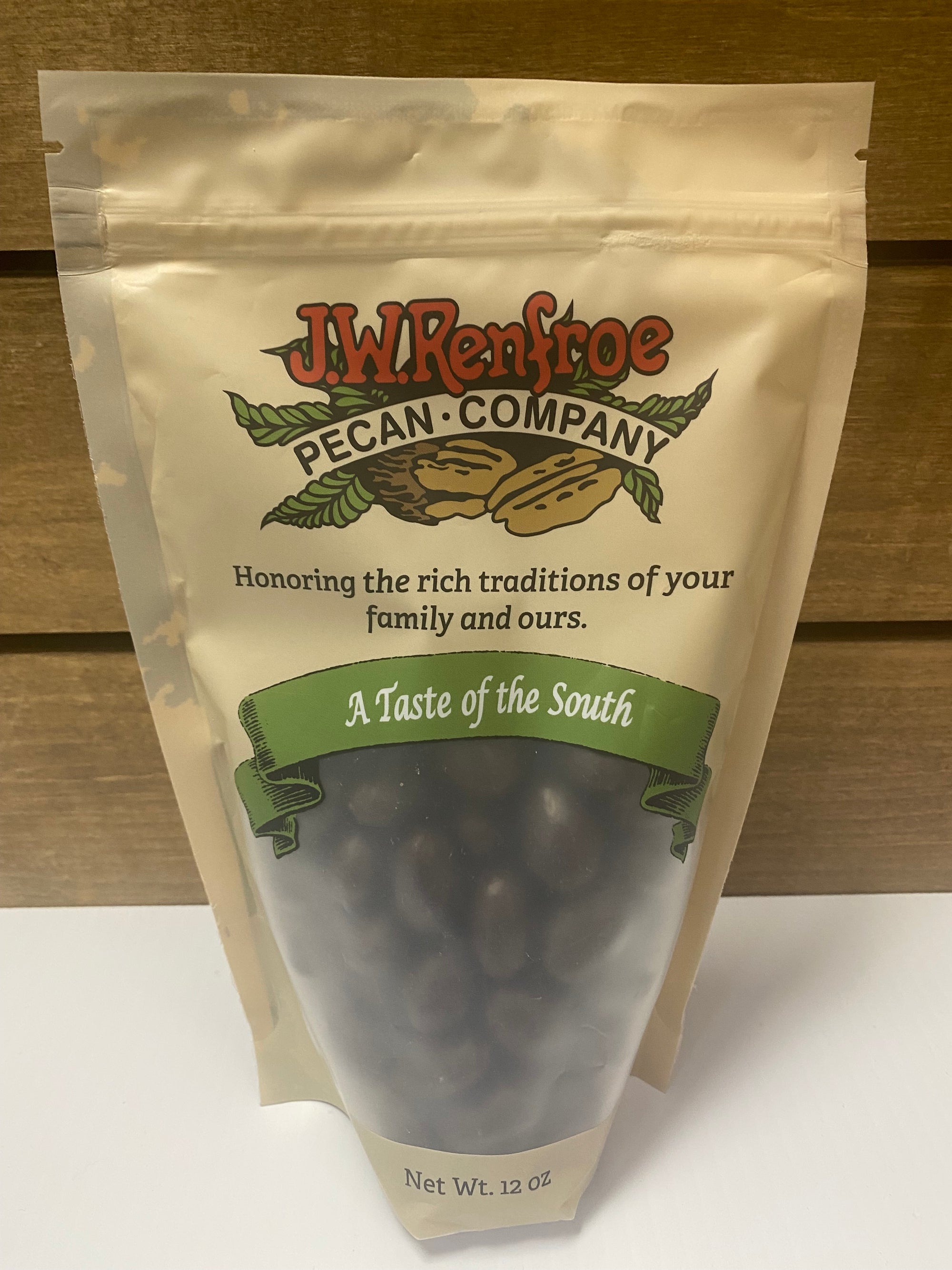 Dark Chocolate Almonds 12 oz - Renfroe Pecan Company, Pensacola FL