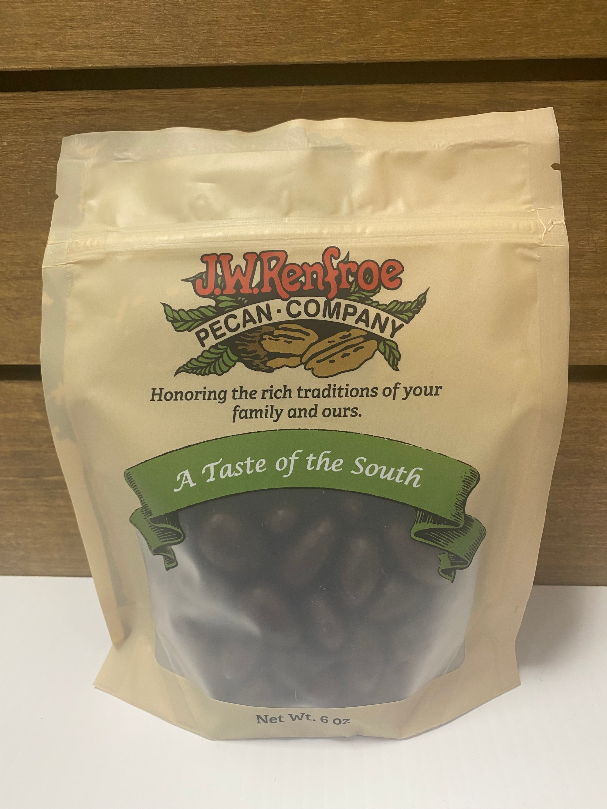 Dark Chocolate Almonds 6 oz - Renfroe Pecan Company, Pensacola FL