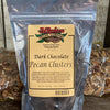 Dark Chocolate Pecan Clusters - Renfroe Pecan Company Pensacola