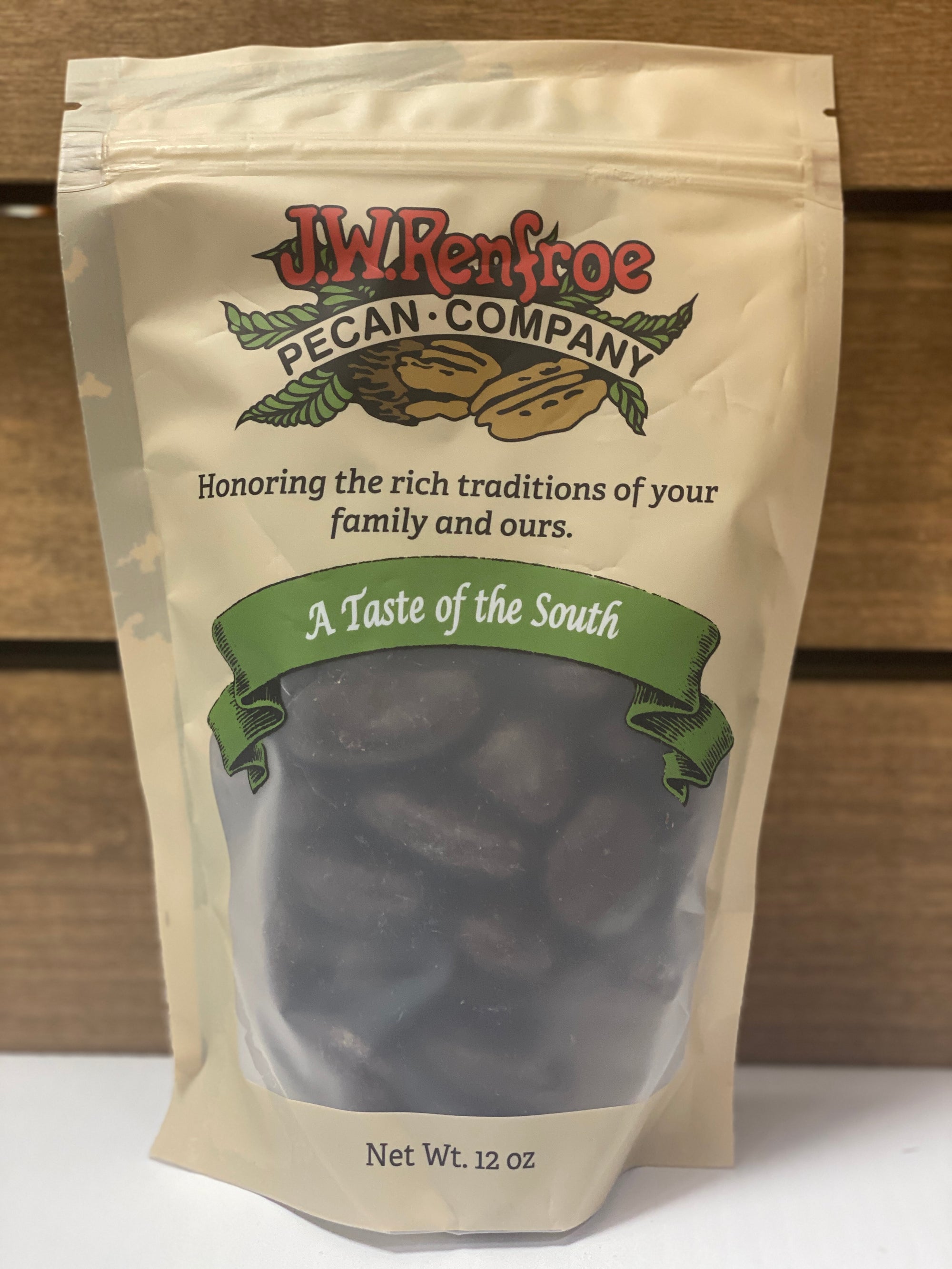 Dark Chocolate Pecans